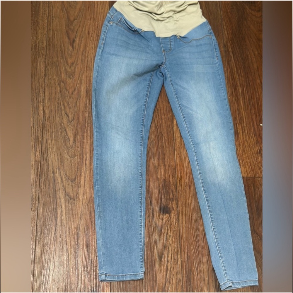 Blue Denim pregnancy jegging Jeans